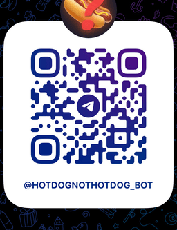 @HotDogNotHotDog_Bot on Telegram